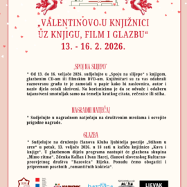 Valentinovo u knjižnici Valentinovo u knjižnici