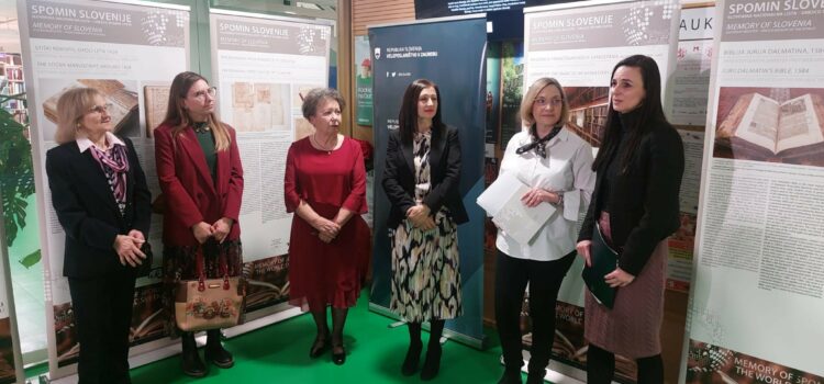 Izložba “Sjećanje Slovenije”
