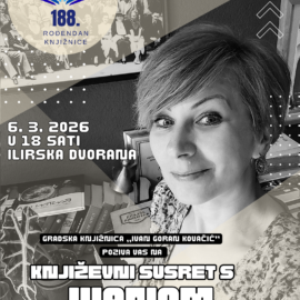 Književni susret s Ivanom Šojat