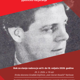 Pjesnički natječaj “Na tragu pjesnika” Pjesnički natječaj “Na tragu pjesnika”