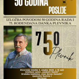 Otvorenje izložbe „50 godina poslije“