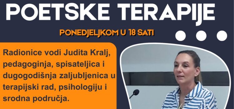 Poetska terapija – 5. radionica
