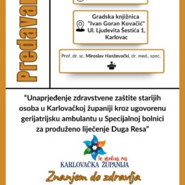 Znanjem do zdravlja