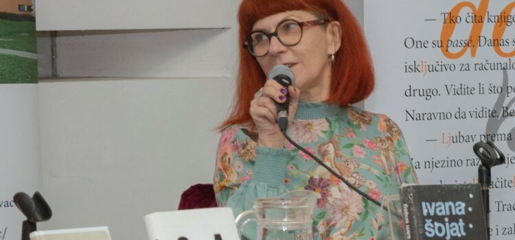 Književni susret s Ivanom Šojat