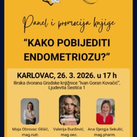 “Kako pobijediti endometriozu?”