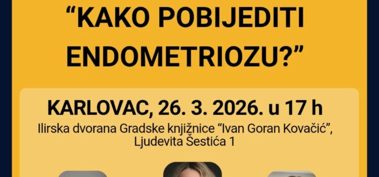“Kako pobijediti endometriozu?”