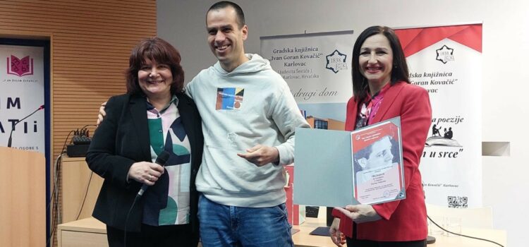 Pobjednik Denis Vidović iz Siska