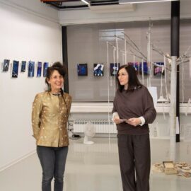 Otvorena izložba „Riječ“ Margarete Peršić