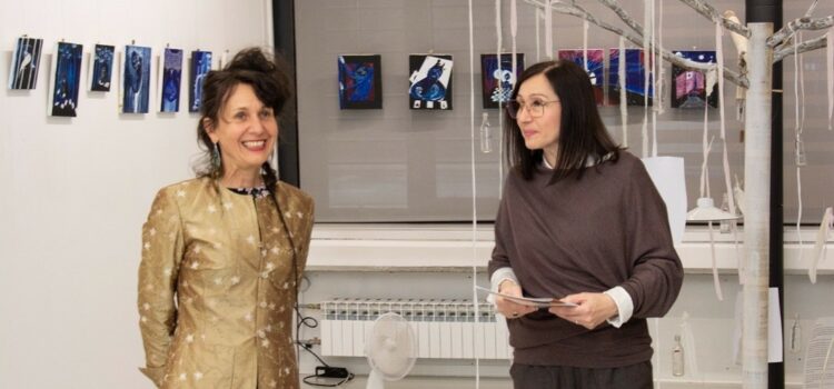 Otvorena izložba „Riječ“ Margarete Peršić