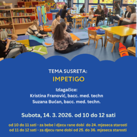 Program „Bebe u knjižnici“