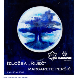 Otvorenje izložbe „Riječ“ Margarete Peršić Otvorenje izložbe „Riječ“ Margarete Peršić