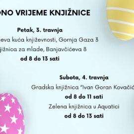 Radno vrijeme knjižnice