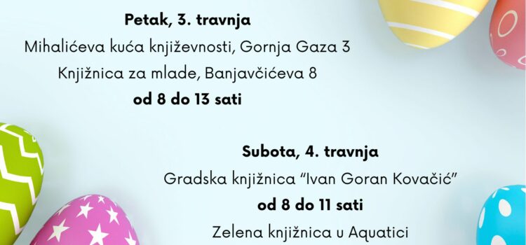 Radno vrijeme knjižnice