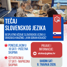 Besplatno učenje slovenskog jezika