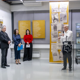 Otvorena izložba “50 godina poslije” Otvorena izložba “50 godina poslije”