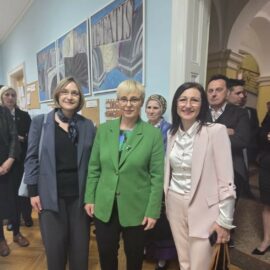 Jačanje kulturne i jezične povezanosti sa Slovenijom Jačanje kulturne i jezične povezanosti sa Slovenijom