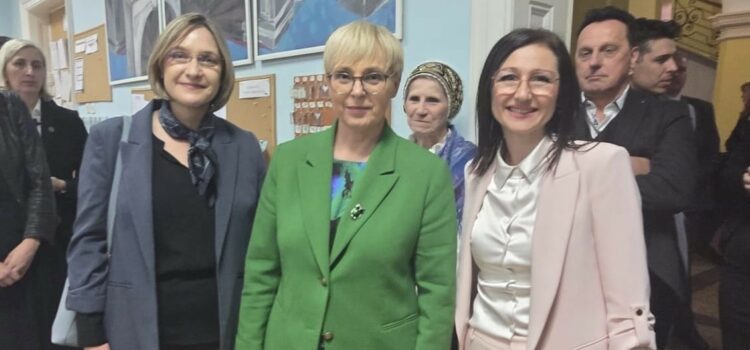 Jačanje kulturne i jezične povezanosti sa Slovenijom