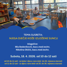 Program „Bebe u knjižnici“