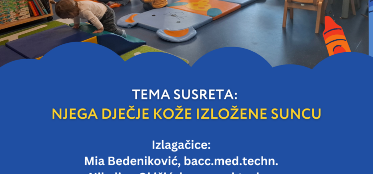 Program „Bebe u knjižnici“
