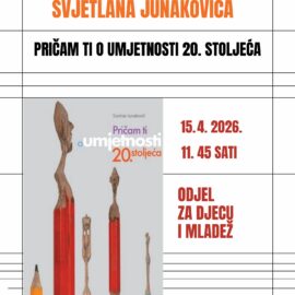 Pričam ti o umjetnosti 20. stoljeća