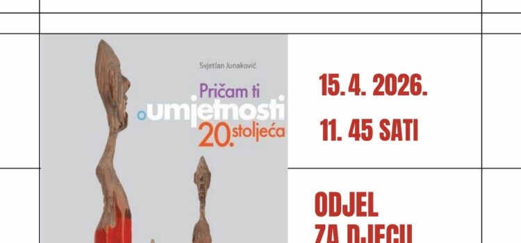 Pričam ti o umjetnosti 20. stoljeća