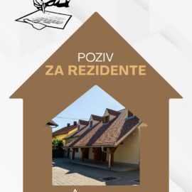 Javni poziv za prijavu na rezidencijalni boravak u Mihalićevoj kući književnosti