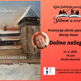 “Dolina našeg sna” Marije Keser “Dolina našeg sna” Marije Keser