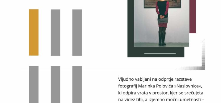 Izložba fotografija „Naslovnice“ Marinka Polovića