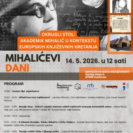 9. Mihalićevi dani