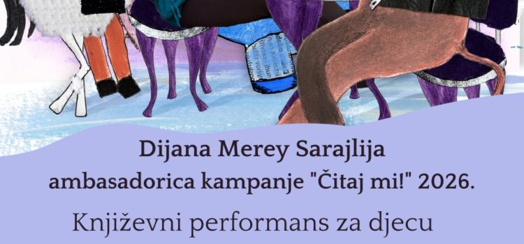 Književni performans za djecu „Rima u predmetima”