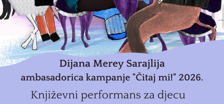 Književni performans za djecu „Rima u predmetima”
