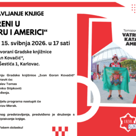 Predstavljanje knjige „Vatreni u Kataru i Americi“ Tomislava Tomasa