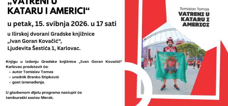 Predstavljanje knjige „Vatreni u Kataru i Americi“ Tomislava Tomasa