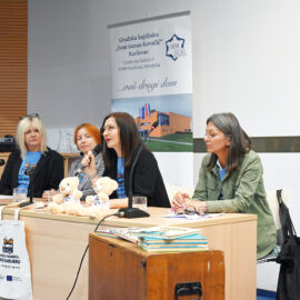 Predstavljen projekt „Okreni stranicu, sruši barijeru“
