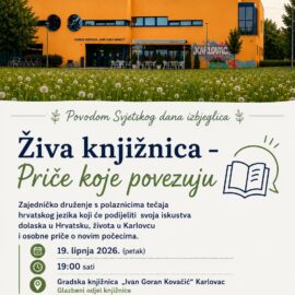 Živa knjižnica – priče koje povezuju