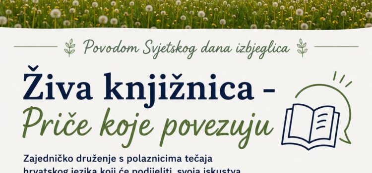 Živa knjižnica – priče koje povezuju