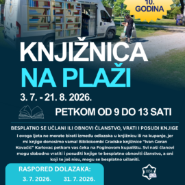 10 godina Knjižnice na plaži
