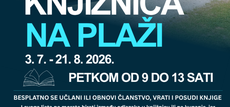 10 godina Knjižnice na plaži