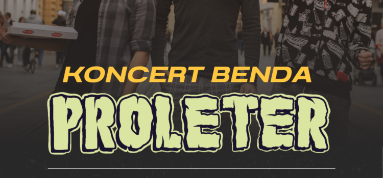 Koncert punk-rock benda “Proleter”