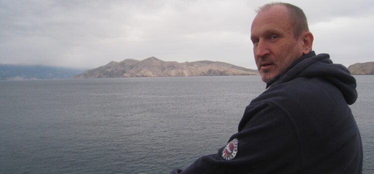 Robert Mlinarec, prvi autor na književnoj rezidenciji u Mihalićevoj kući književnosti