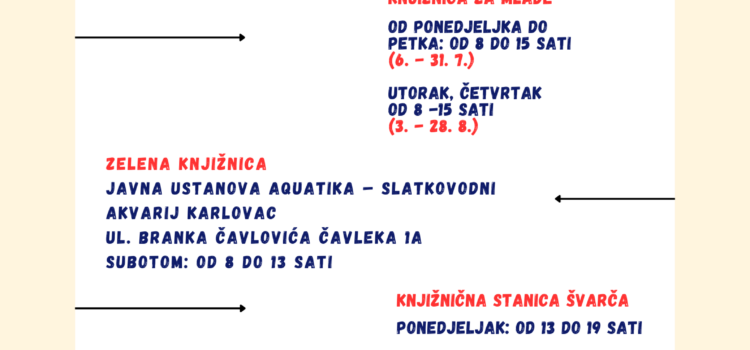 Ljetno radno vrijeme
