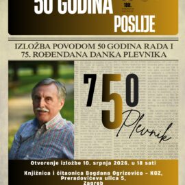 Otvorenje izložbe „50 godina poslije“ u Zagrebu Otvorenje izložbe „50 godina poslije“ u Zagrebu