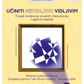 Otvorenje izložbe „Magični kvadrati“ Dalibora Jurasa Otvorenje izložbe „Magični kvadrati“ Dalibora Jurasa