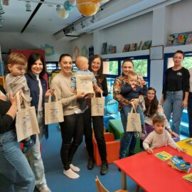 Završen program „Bebe u knjižnici i zavičajni autori“