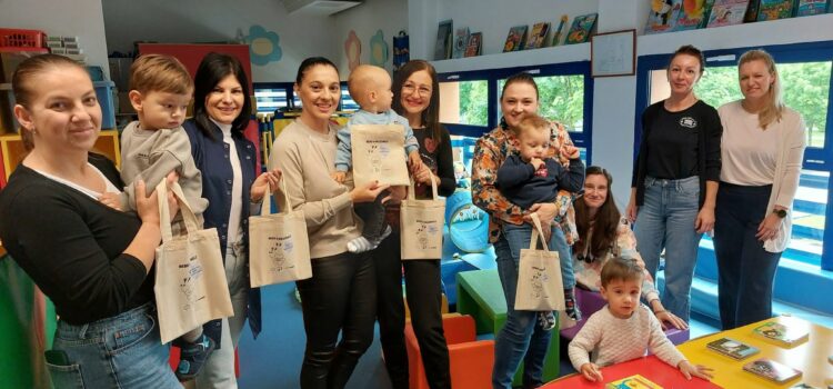 Završen program „Bebe u knjižnici i zavičajni autori“