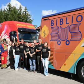 „Bibliobusiranje“ druženje uz putujuće knjižničare „Bibliobusiranje“ druženje uz putujuće knjižničare