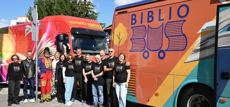 „Bibliobusiranje“ druženje uz putujuće knjižničare