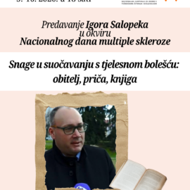 Snaga u suočavanju s bolešću – obitelj, priča, knjiga