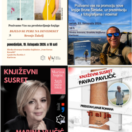Mjesec hrvatske knjige 2026.: Od priča do otkrića Mjesec hrvatske knjige 2026.: Od priča do otkrića