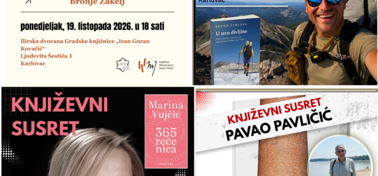 Mjesec hrvatske knjige 2026.: Od priča do otkrića